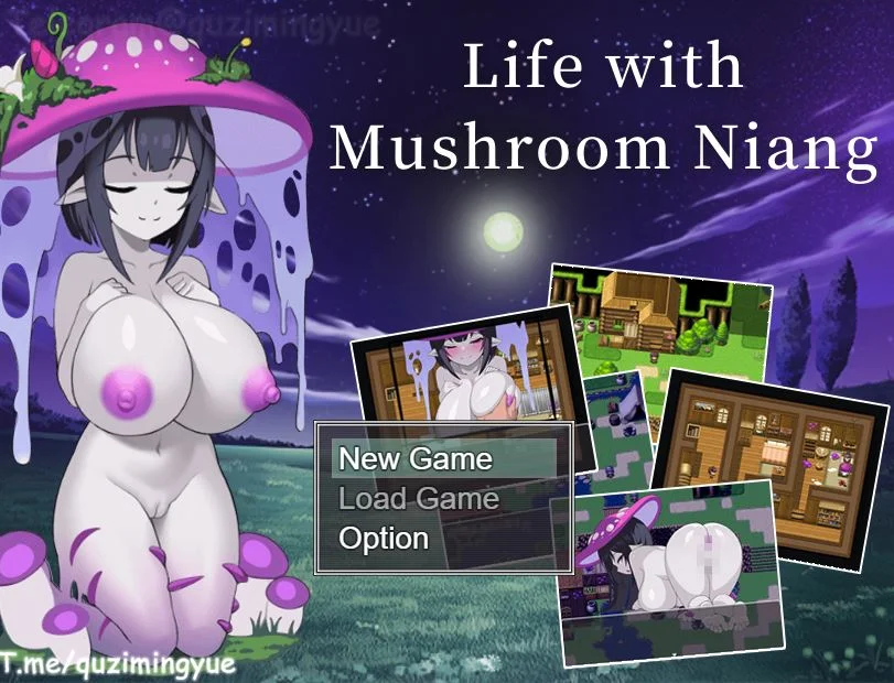 Life With Mushroom Niang cover