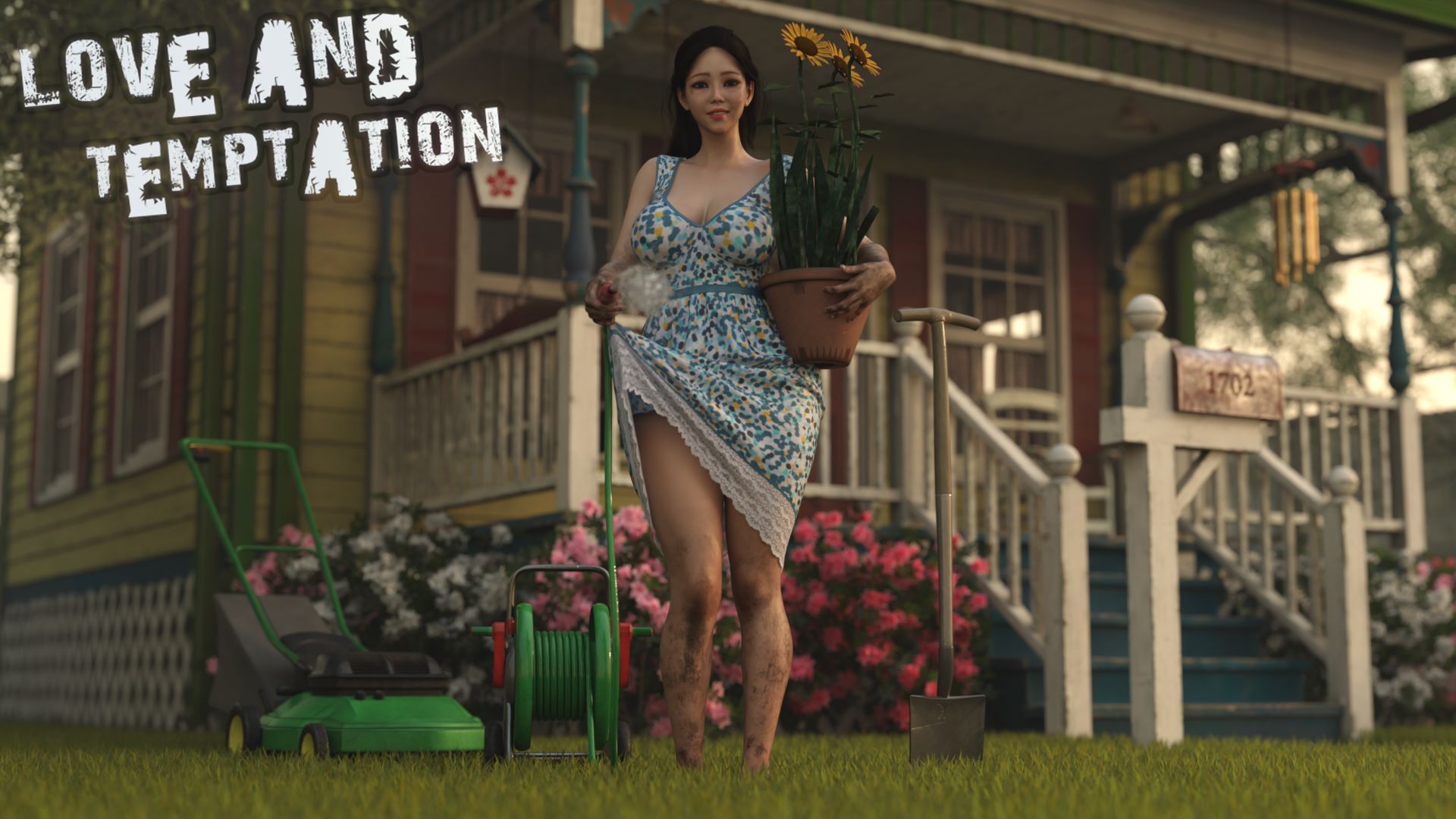 Love And Temptation porn xxx game download cover