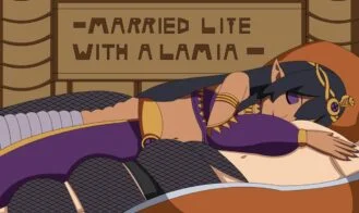 Married Life With A Lamia cover