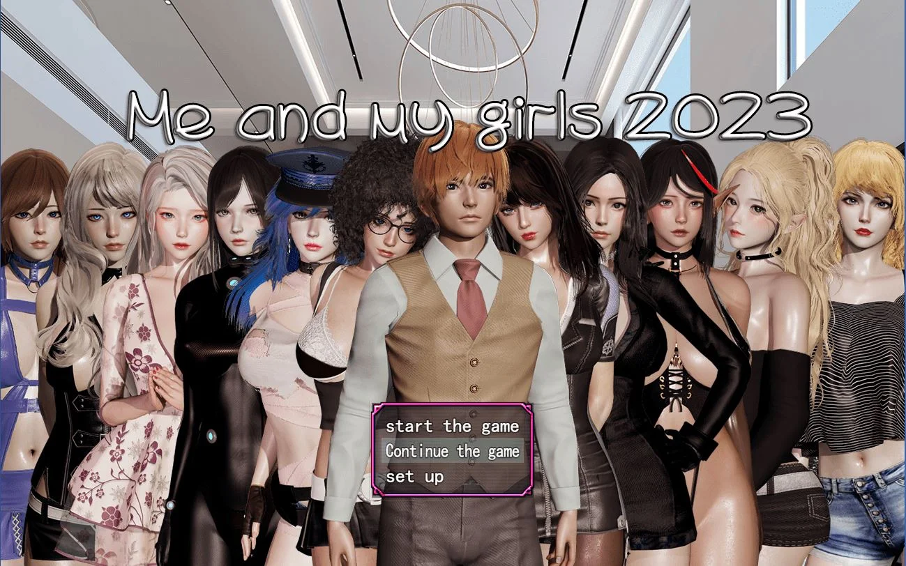 Me and my girls 2023 cover