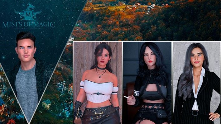 Mists of Magic cover