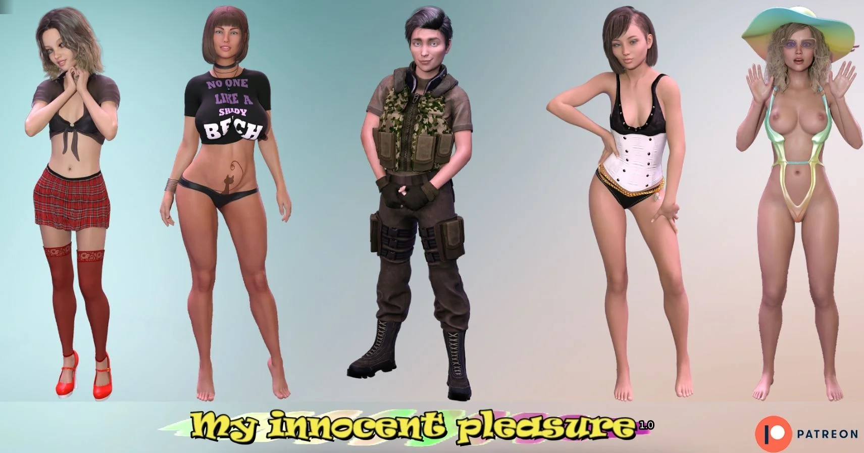 My Innocent Pleasure cover