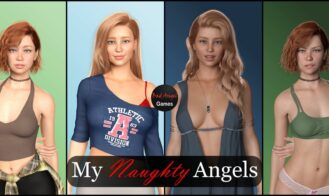 My Naughty Angels porn xxx game download cover