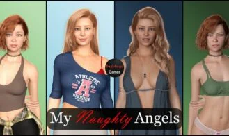My Naughty Angels cover