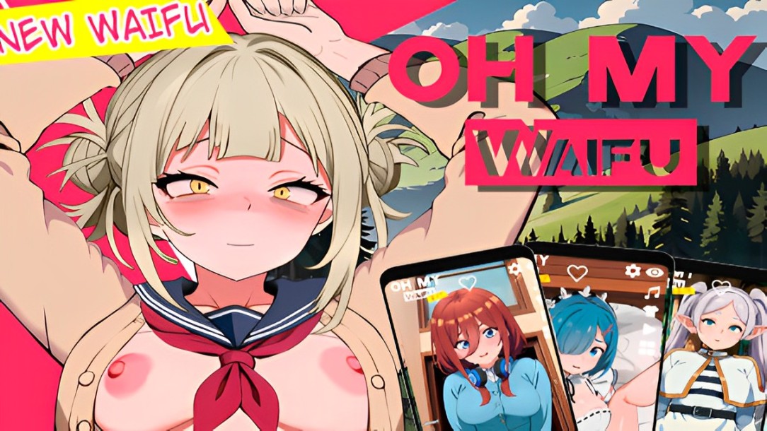 OH MY WAIFU cover
