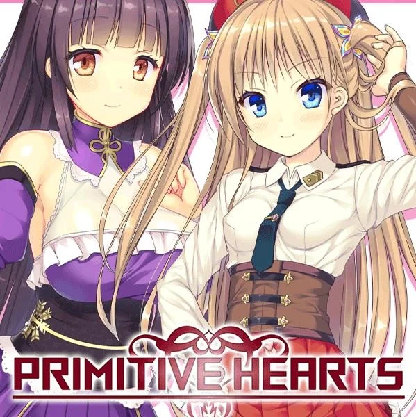 PRIMITIVE HEARTS cover