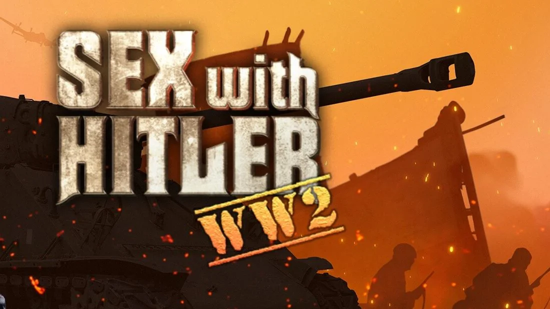 SEX with HITLER: WW2 cover
