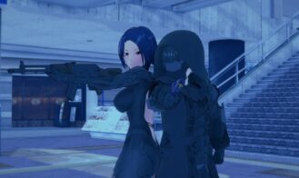 Space Gals porn xxx game download cover