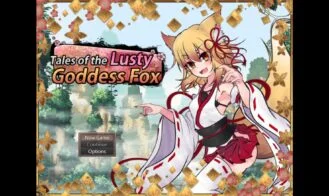 Tales of the Lusty Goddess Fox cover