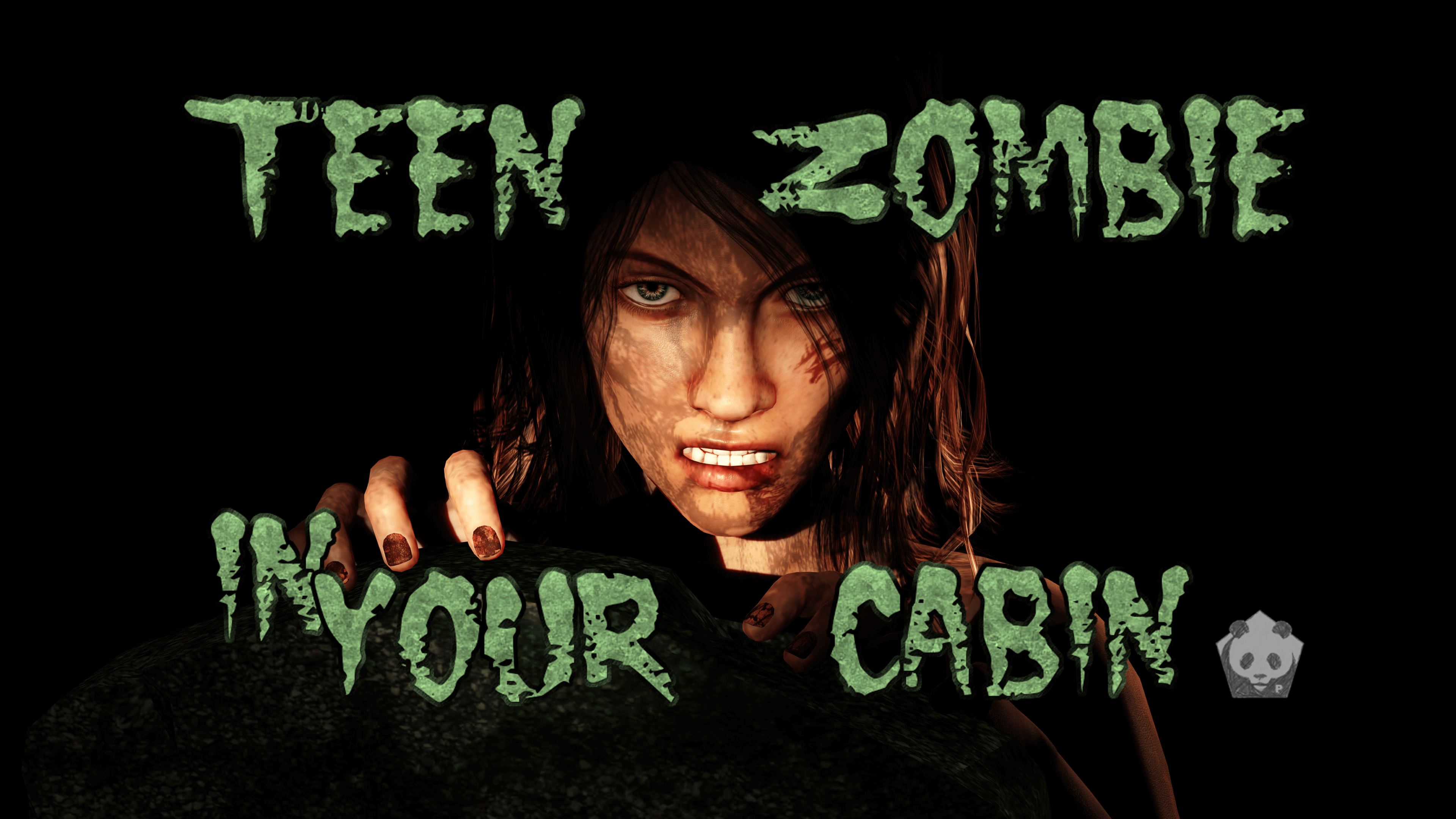 Teen Zombie in Your Cabin cover