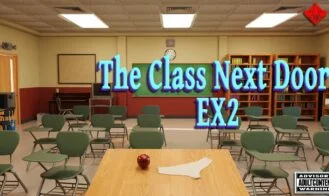 The Class Next Door: EX2 cover