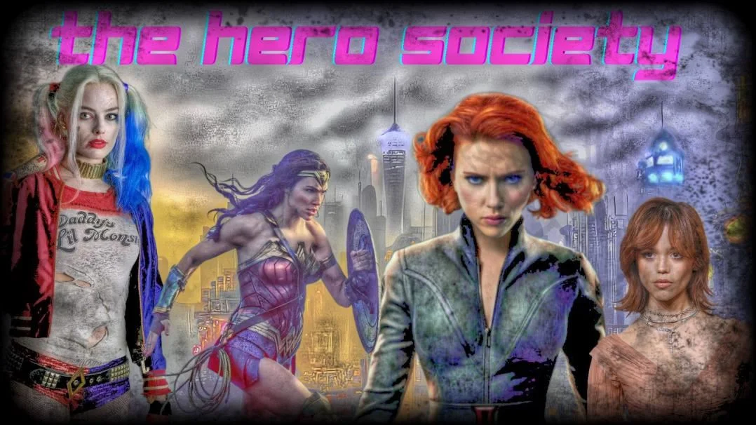 The Hero Society cover