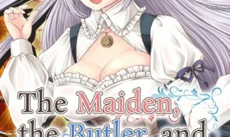 The Maiden, the Butler, and the Witch cover