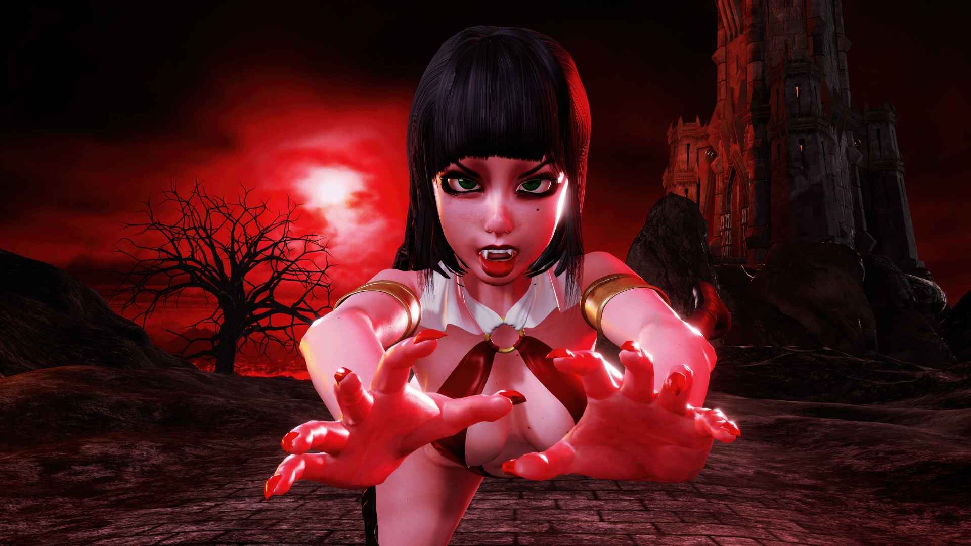 Vampirella- Legacy of Lilith cover
