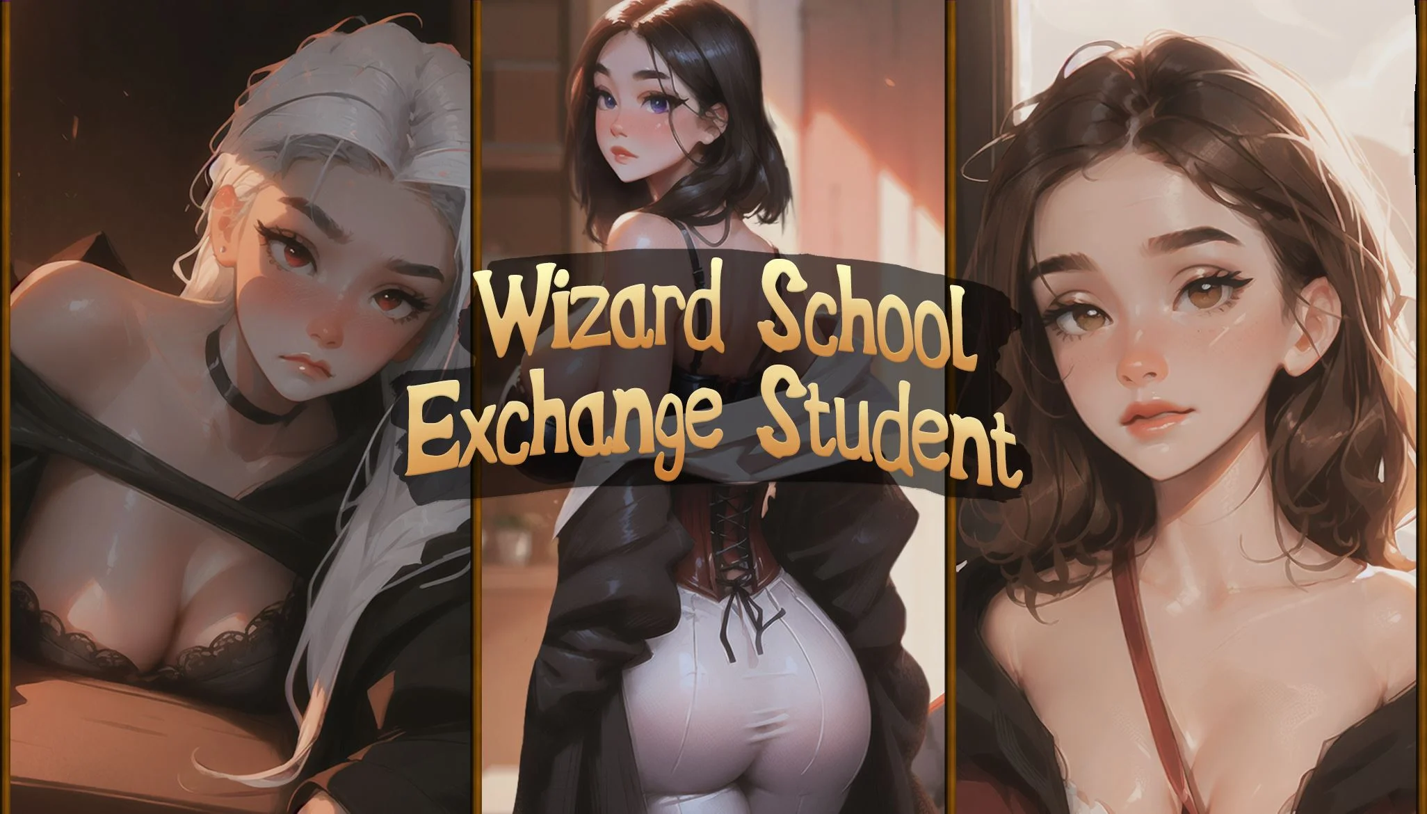 Wizard School Exchange Student cover