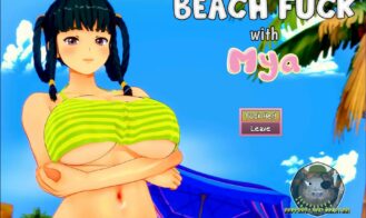 Beach Fuck with Mya porn xxx game download cover