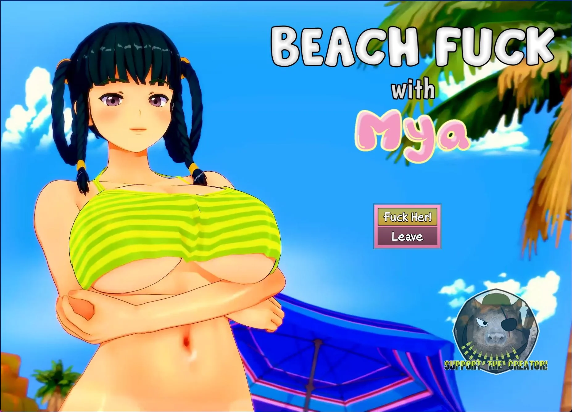 Beach Fuck with Mya cover