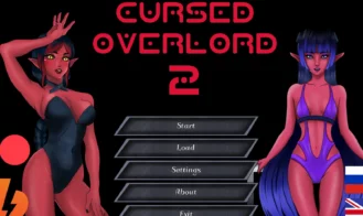 Cursed Overlord 2 cover