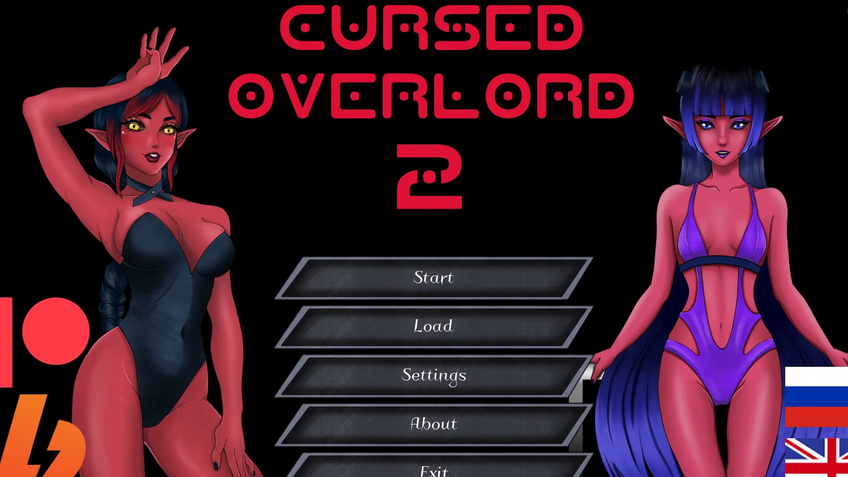 Cursed Overlord 2 cover