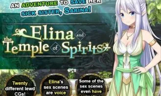 Elina and the Temple of the Spirits cover