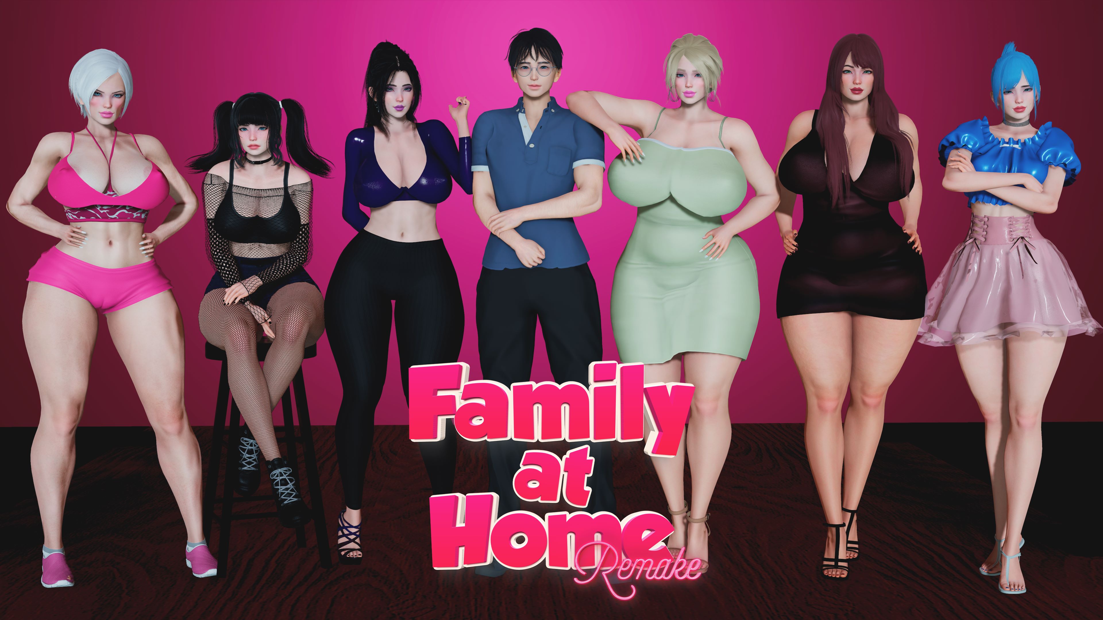 Family at Home Remake cover