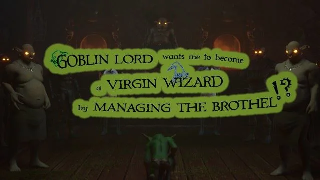 Goblin Lord Wants Me to Become a Virgin Wizard by Managing the Brothel! cover