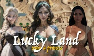 Lucky Land - Train a princess cover