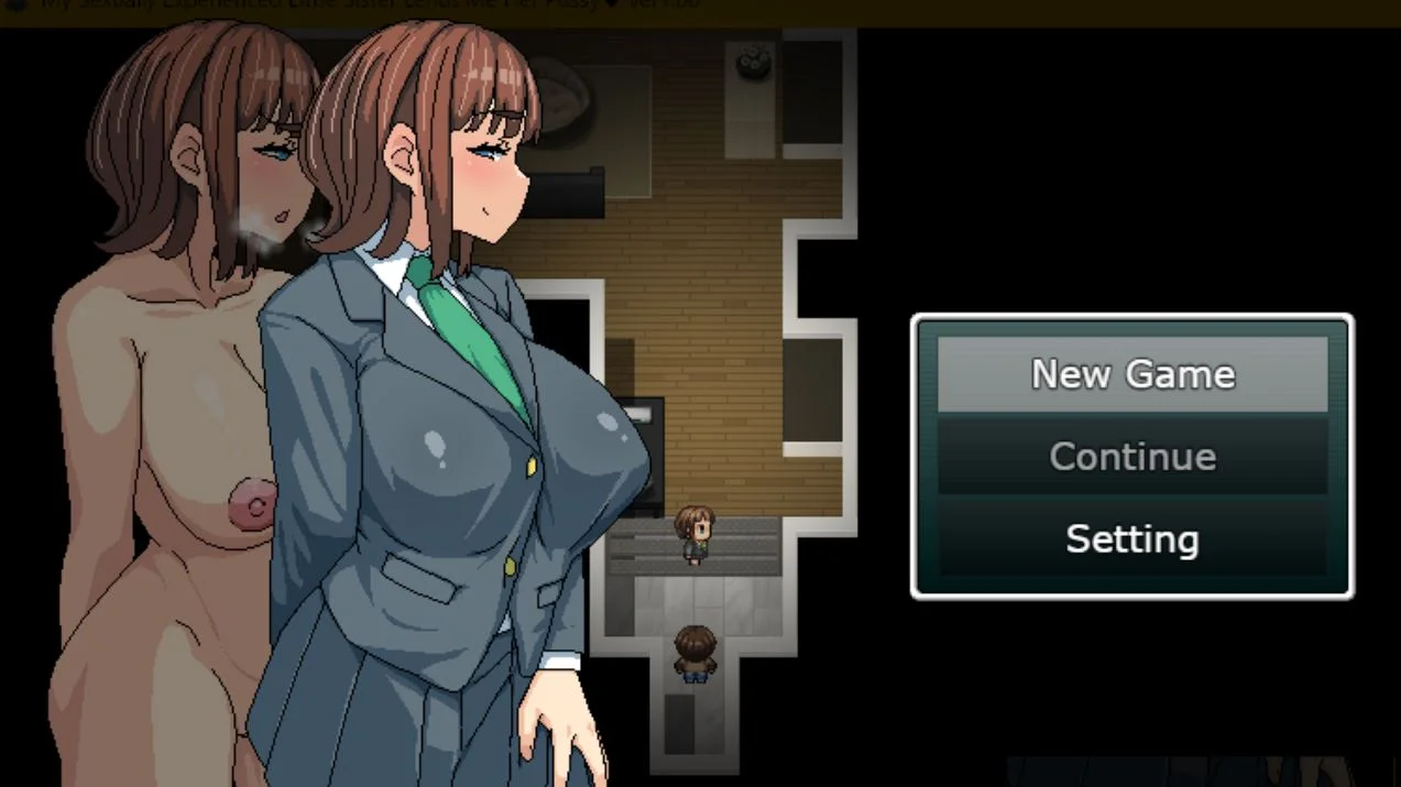 My Sexually Experienced Lil Sis Lends Me Her Pussy cover