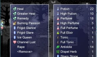 The Adventures of Garnet Adult Game Screenshots (3)