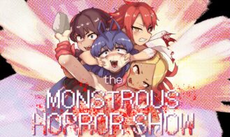 The Monstrous Horror Show cover