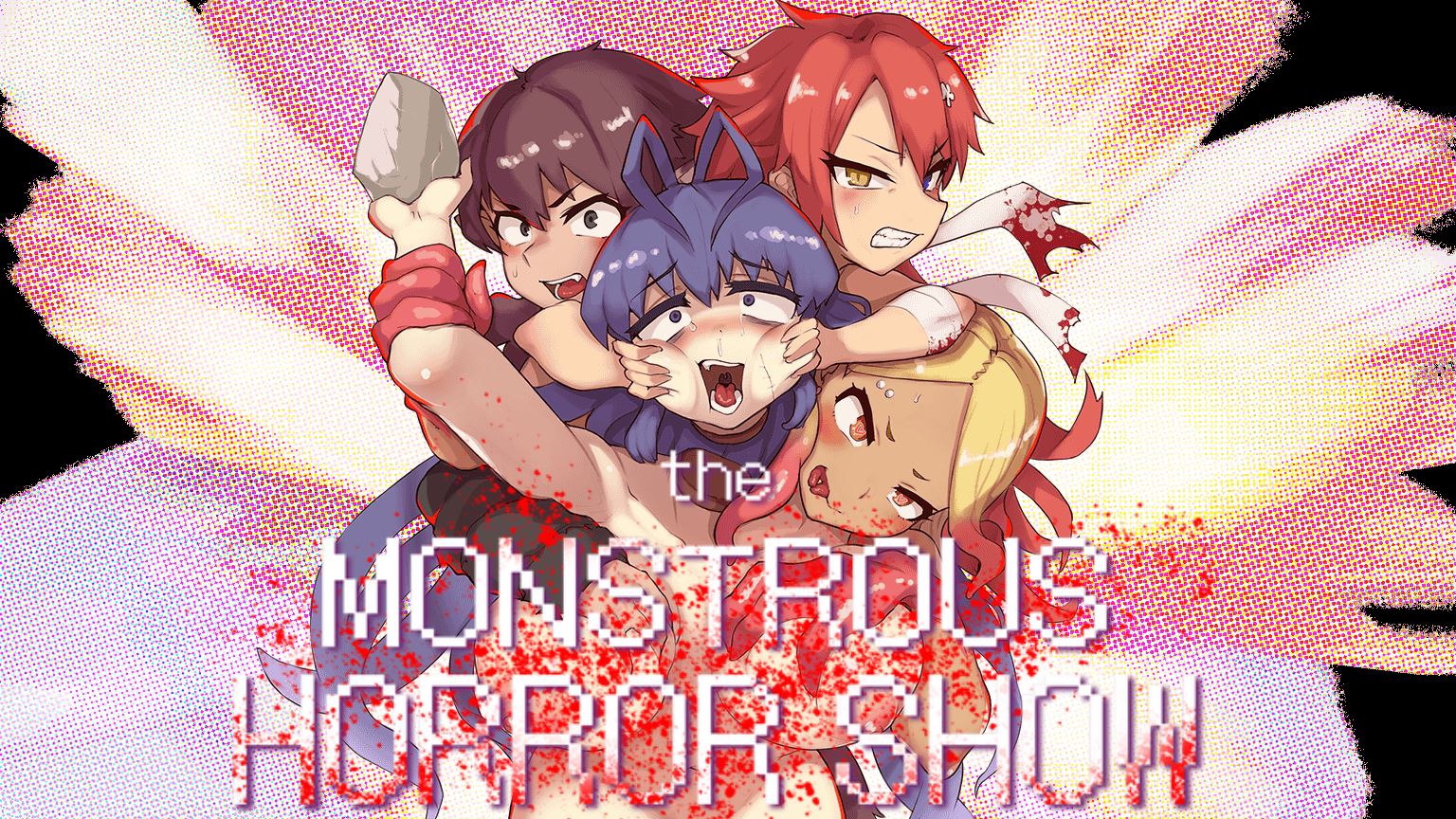 The Monstrous Horror Show cover