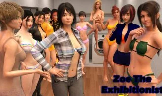 Zoe the Exhibitionist cover
