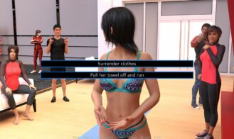 Zoe the Exhibitionist Adult Game Screenshots (3)