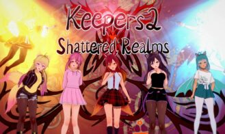 Keepers 2 : Shattered Realms cover