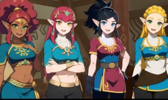 Love in Hyrule cover