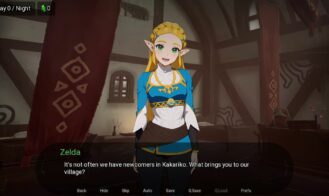 Love in Hyrule Adult Game Screenshots (5)
