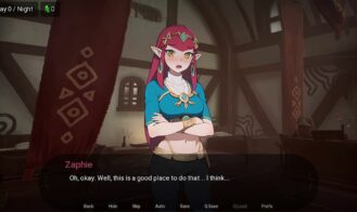 Love in Hyrule Adult Game Screenshots (7)