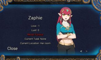 Love in Hyrule Adult Game Screenshots (8)