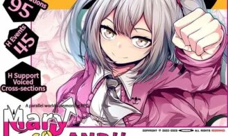 Mary↑GO→LAND!! cover