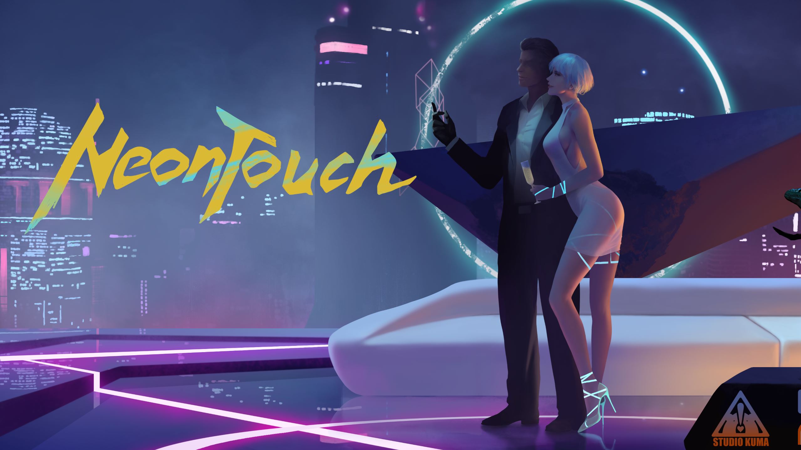 Neon Touch cover