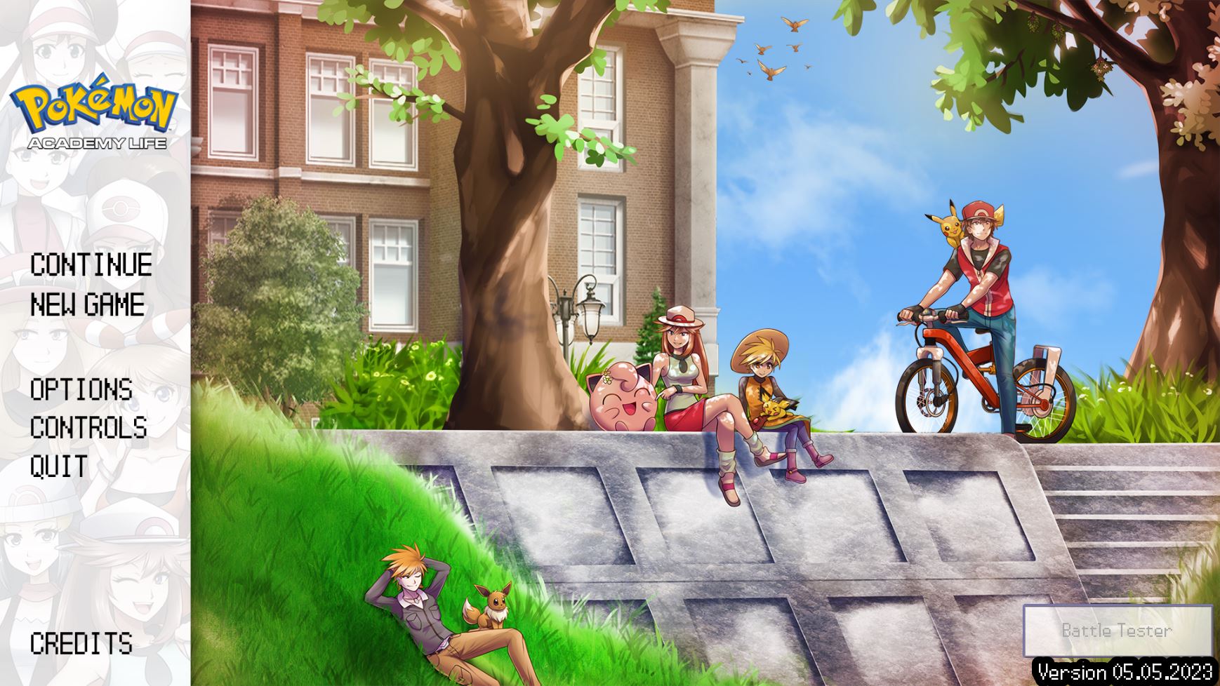 Pokemon Academy Life Forever cover