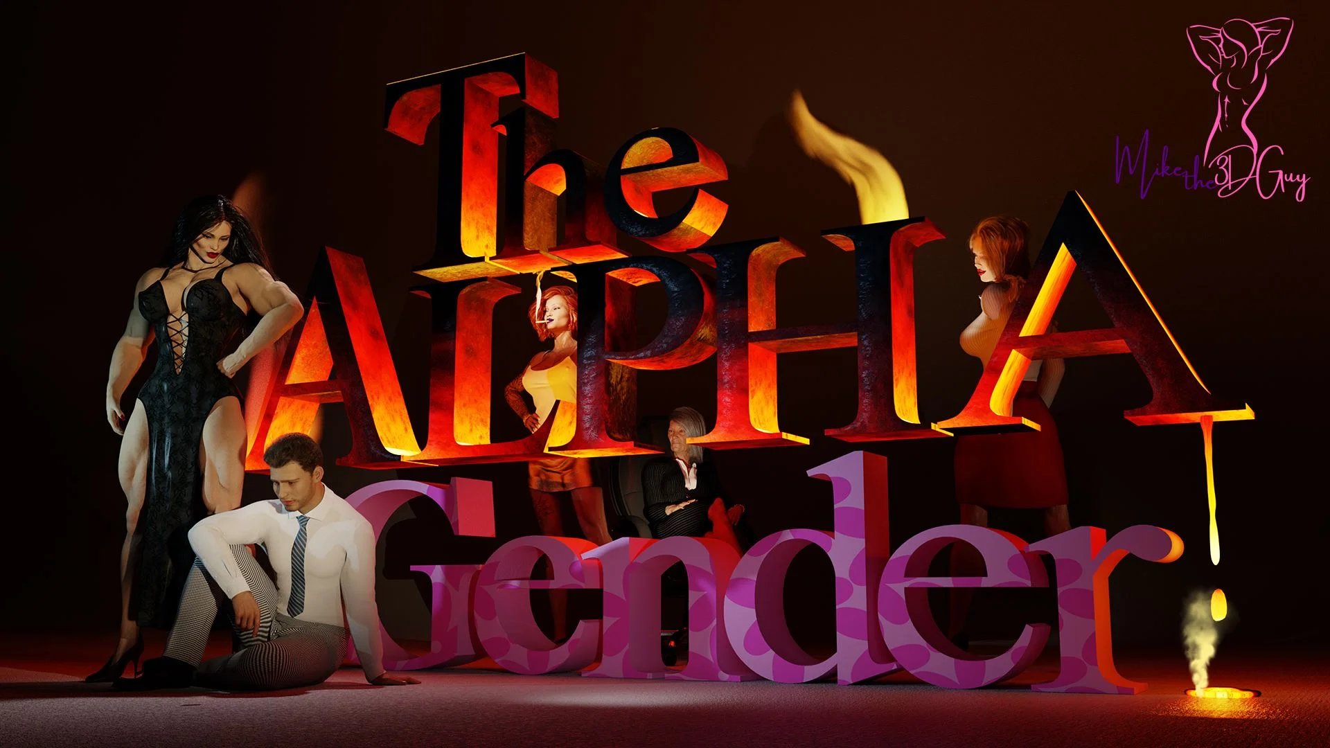 The Alpha Gender cover
