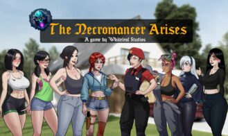 The Necromancer Arises porn xxx game download cover