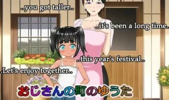 Yuuta in Uncle's town cover