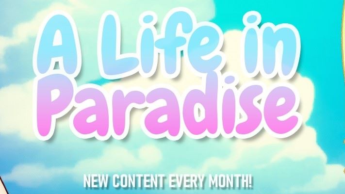 A Life in Paradise cover