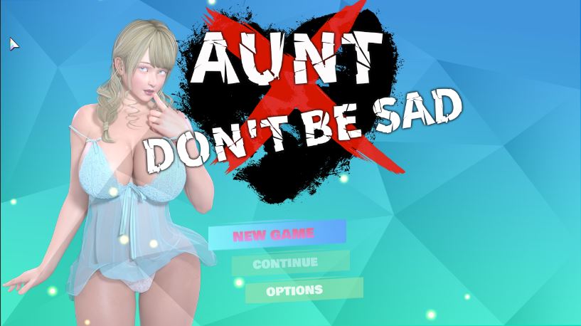 Aunt Don't Be Sad cover