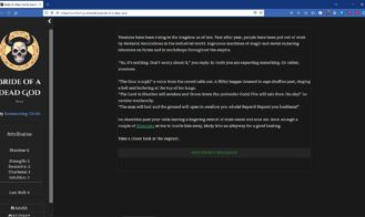 Bride of a Dead God Adult Game Screenshots (2)