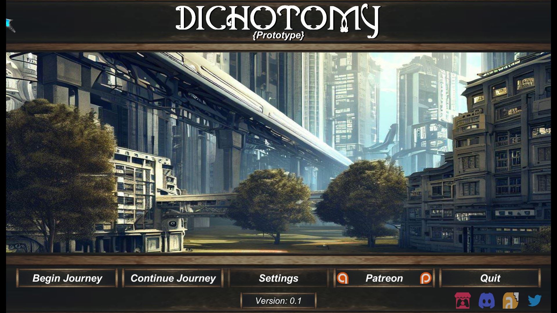 Dichotomy cover
