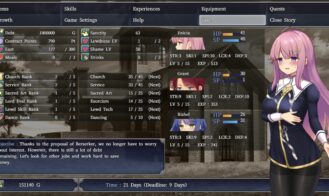 Enicia and the Contract Mark ~Little Saint of Horseshoe Street Adult Game Screenshots (2)