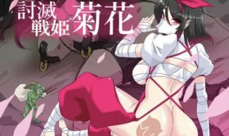 Extermination Shrine Maiden Kikka cover